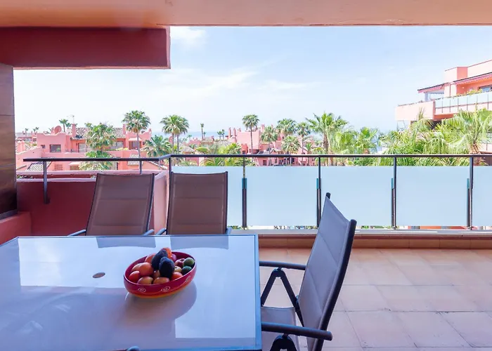 Apartman Beachside With Sea View Estepona